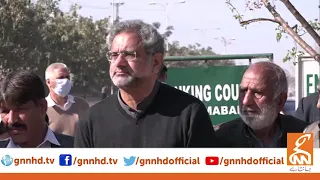 Shahid Khaqan Abbasi Media Talk | GNN | 2 March 2021