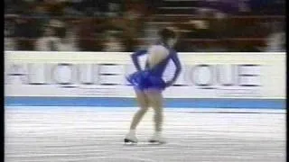 Laetitia Hubert (FRA) - 1992 Trophée Lalique, Ladies' Free Skate