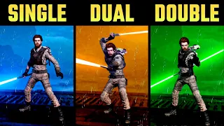 Which Lightsaber Stance Should You Use? - Star Wars Jedi Survivor