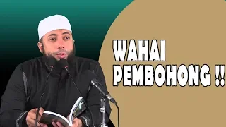 Untukmu Wahai Pembohong & Penipu [ Ust. Khalid Basalamah ]