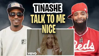 AMERICAN RAPPER REACTS TO -Tinashe - Talk To Me Nice (Official Video)