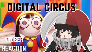 [VTUBER REACTS] THE AMAZING DIGITAL CIRCUS: PILOT