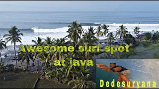 Awsome place and surf spot at westjava ||cimaja ,wesjava Indonesia 2022