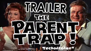 The Parent Trap (1961) Long Trailer | 1080p A.I Upscale