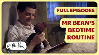 Bean's Sleep Routine... & More | Compilation | Classic Mr Bean