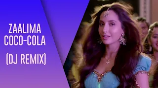 ZAALIMA COCA COLA | FULL SONG | NORA FATEHI | Tanishk Bagchi | Shreya Ghoshal | Vayu