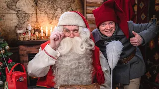 Los secretos de los elfos de Papá Noel Santa Claus 😍🎅 video para los niños Laponia Finlandia