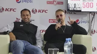 Егор Крид поделился впечатлениями на KFC BATTLE FEST 2017