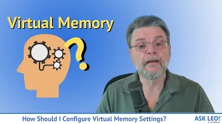 How Should I Configure Virtual Memory Settings?