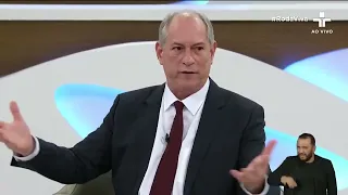 Ciro Gomes sobre Bolsonaro: "Vai ser preso"