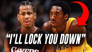 The Time Kobe Bryant Got His REVENGE On Allen Iverson...