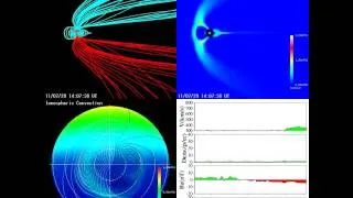 29/07/2011 - Real-time Magnetosphere Simulation