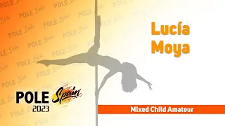 Lucía Moya - Mixed Child Amateur - Pole Spain 2023