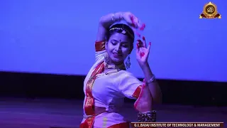Saraswati Vandana Performance by Tannu Singh | GL Bajaj Institute of Technology and Management