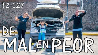 😱⚒ QUEDAMOS VARADOS sin poder MOVERNOS 🚐 PROBLEMAS en nuestro MOTORHOME 🌎 De ARGENTINA a ALASKA