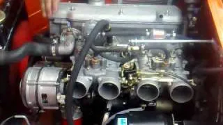 BMW 2002 TI engine