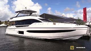 2020 Azimut 78 Luxury Yacht Walkaround Tour - 2020 Fort Lauderdale Boat Show