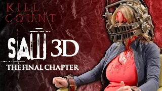 Saw 3D: The Final Chapter (2010) - Kill Count