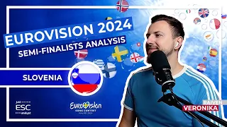 🇸🇮 SLOVENIA in EUROVISION 2024 | 🔎 Deep Dive into the Entry of Raiven for the Semi-Final [30/31]