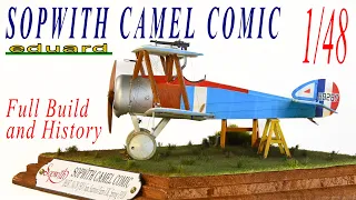 Sopwith Camel Comic Full Build 1/48 Eduard