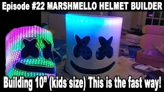 Marshmello (Ep #22)LED Professional Helmet Guide:DIY Step-by-Step Guide :Build Your Own Mello Helmet