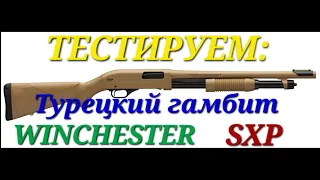 Тест, WINCHESTER SXP 12 калибра #gun #shootgun #топ #винчестер #winchester