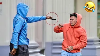 Clocking GANG MEMBERS in the Hood GONE VERY WRONG! (MUST WATCH)