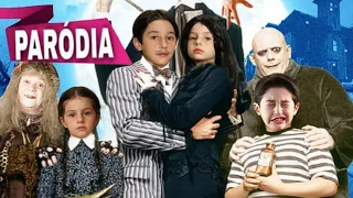 PARÓDIA FAMÍLIA ADDAMS | PROBLEMA SEU - PABLO VITTAR