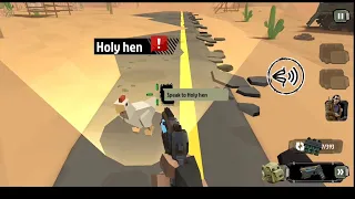 the walking zombie 2 shooter android gameplay part #47 holy hen