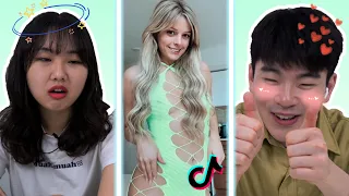 Koreans react to 'What is this' Tiktok challenge!!!