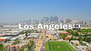 Los Angeles 8K Video ULTRA HD - City of Angels (60 FPS)