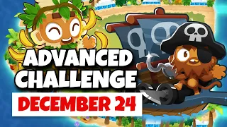 BTD6 Advanced Challenge | Splash 2 | December 24, 2023