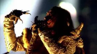 Lordi - Hard.Rock.Hallelujah (Live at MTV.EMA.2006)