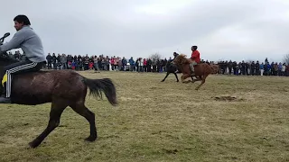 Конно надбягване в село Дивотино