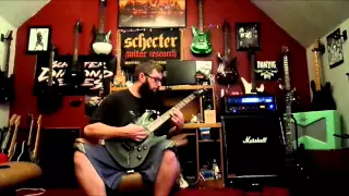 Schecter Damian and EMG 57/66 pickups