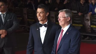 Cristiano Ronaldo at 'Ronaldo' UK Film Premiere