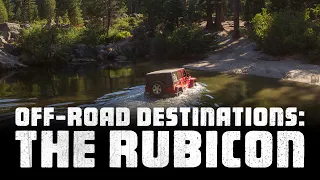 BFGoodrich Tires presents: Off-Road Destinations - The Rubicon with Shelby Hall