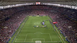 Personal Awards Ceremony — 2018 Russia FIFA World Cup™ Final — Top View Camera