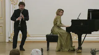 Alexander Rosenblatt - "Carmen Fantasy" for clarinet and piano (1993)