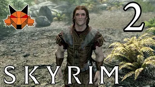 Let's Play Skyrim Special Edition Part 02 - Embershard Mine