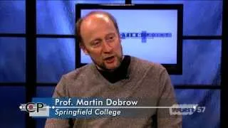 Springfield College's Prof. Martin Dobrow on MLK | Connecting Point | Jan. 20, 2014