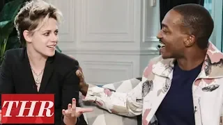 Anthony Mackie's Crush on 'Seberg' Co-Star Kristen Stewart & Their On-Screen Chemistry | TIFF