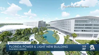 FPL plans to build 2nd structure in Palm Beach Gardens