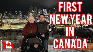 FIRST NEW YEAR IN CANADA | BUHAY CANADA VLOG#55