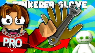 Easiest way to get TINKERER GLOVE + "GREAT ESCAPE" Badge in Slap Battles | Roblox