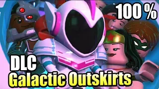 LEGO Movie 2 Galactic Outskirts DLC Dis-Harmony City 100% Guide {PC} 60 FPS