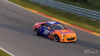 2015 Subaru BRZ S at Watkins Glen (engine swap)