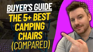TOP 5 Best Camping Chairs - Best Backpacking Chair Review (2024)