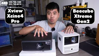 So sánh chi tiết Xview Xcine4 pro và BeeCube Xtreme Gen2