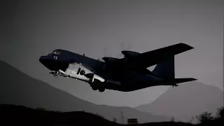 GTA V - AC-130U Spooky II Gunship